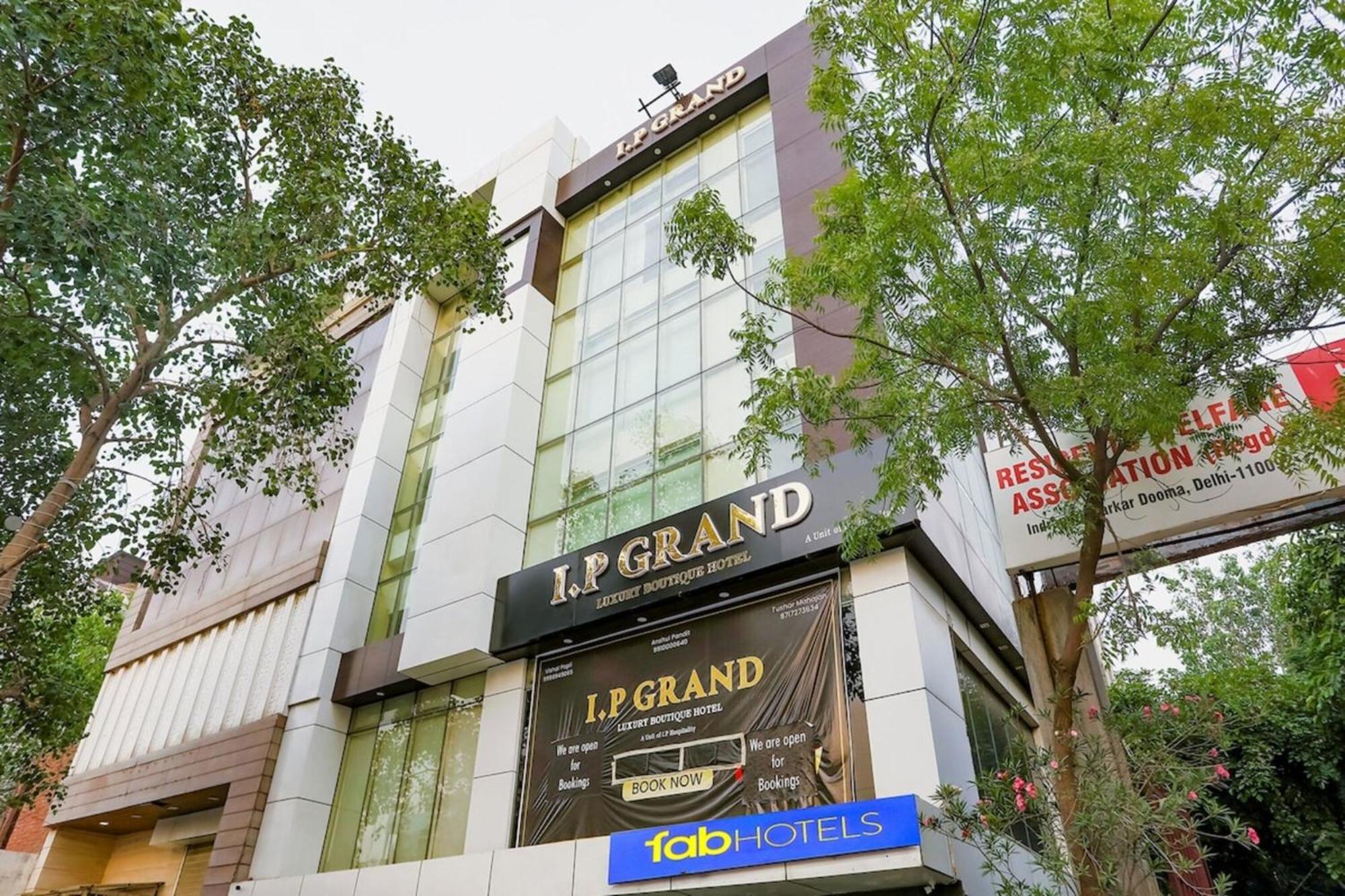 Fabhotel Grand Stay New Delhi Exterior photo